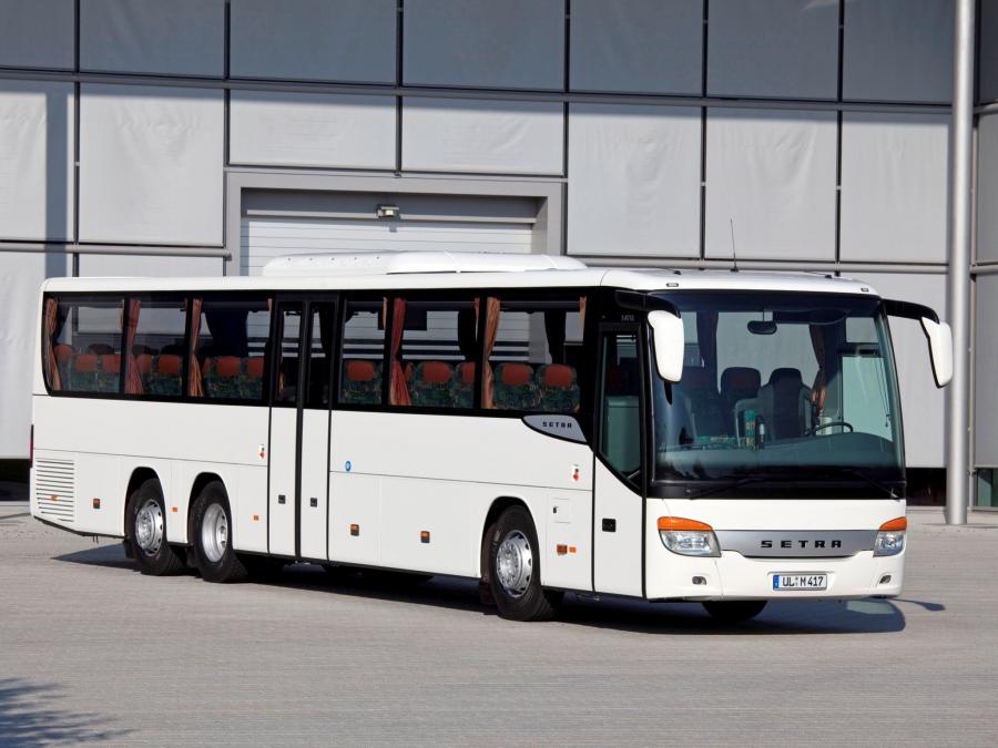  Setra S 417 UL 2009 года  (фото 15 из 16)